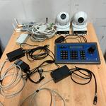 Camera set, Sony, PTZ